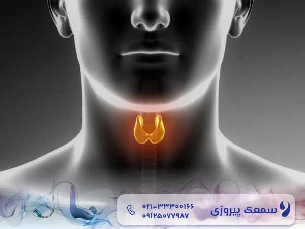 تیروئید و شنوایی